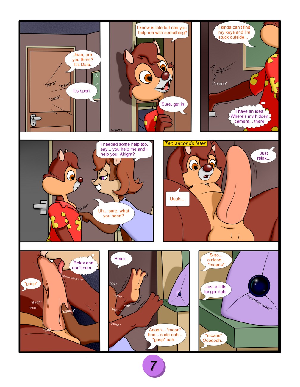 Alvin And The Chipmunks Porn - Alvin And The Chipmunks 1 Porn Comic - Page 007