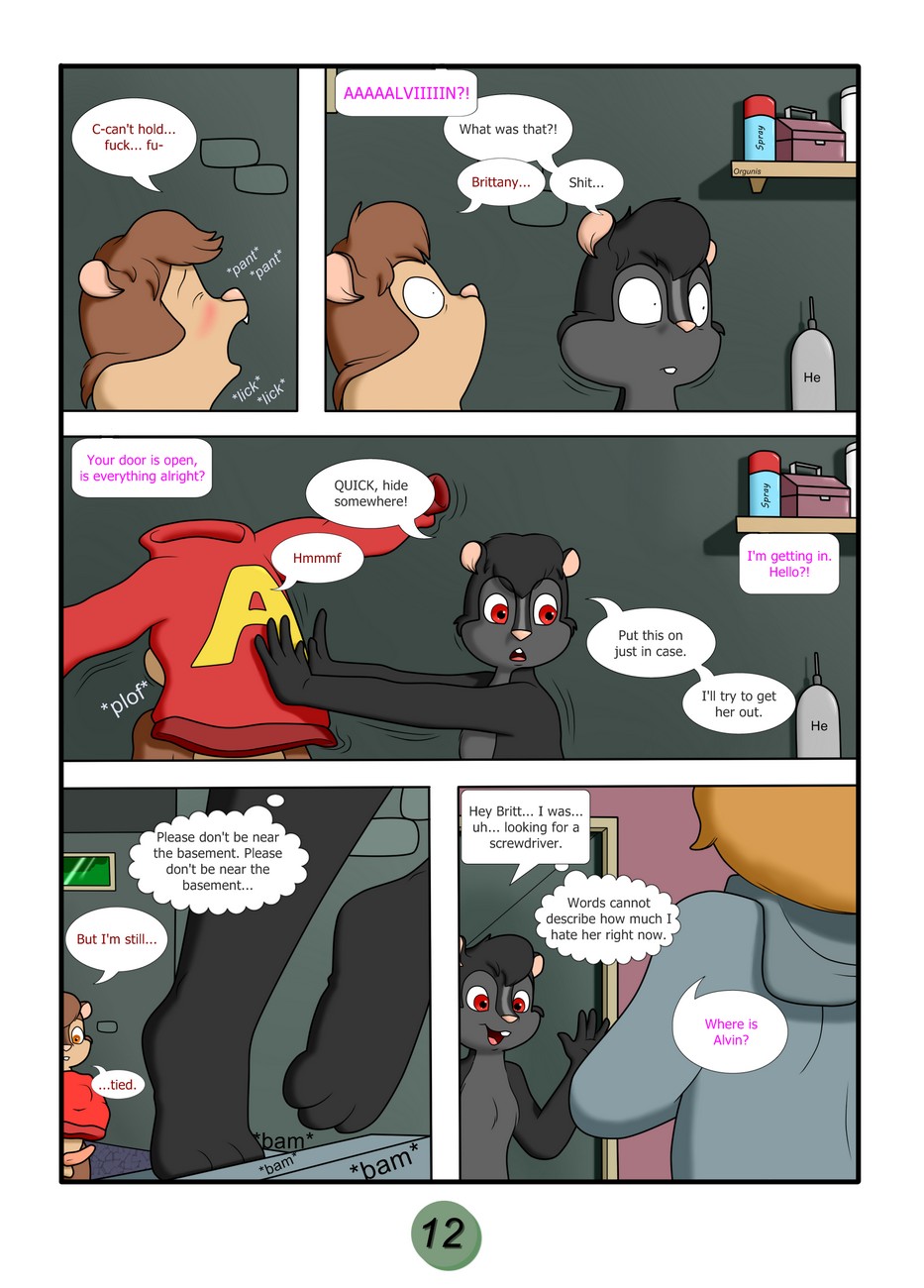 933px x 1300px - Alvin And The Chipmunks 1 Porn Comic - Page 012