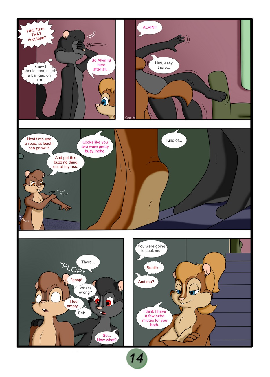 Alvin And The Chipmunks 1 Porn Comic - Page 014
