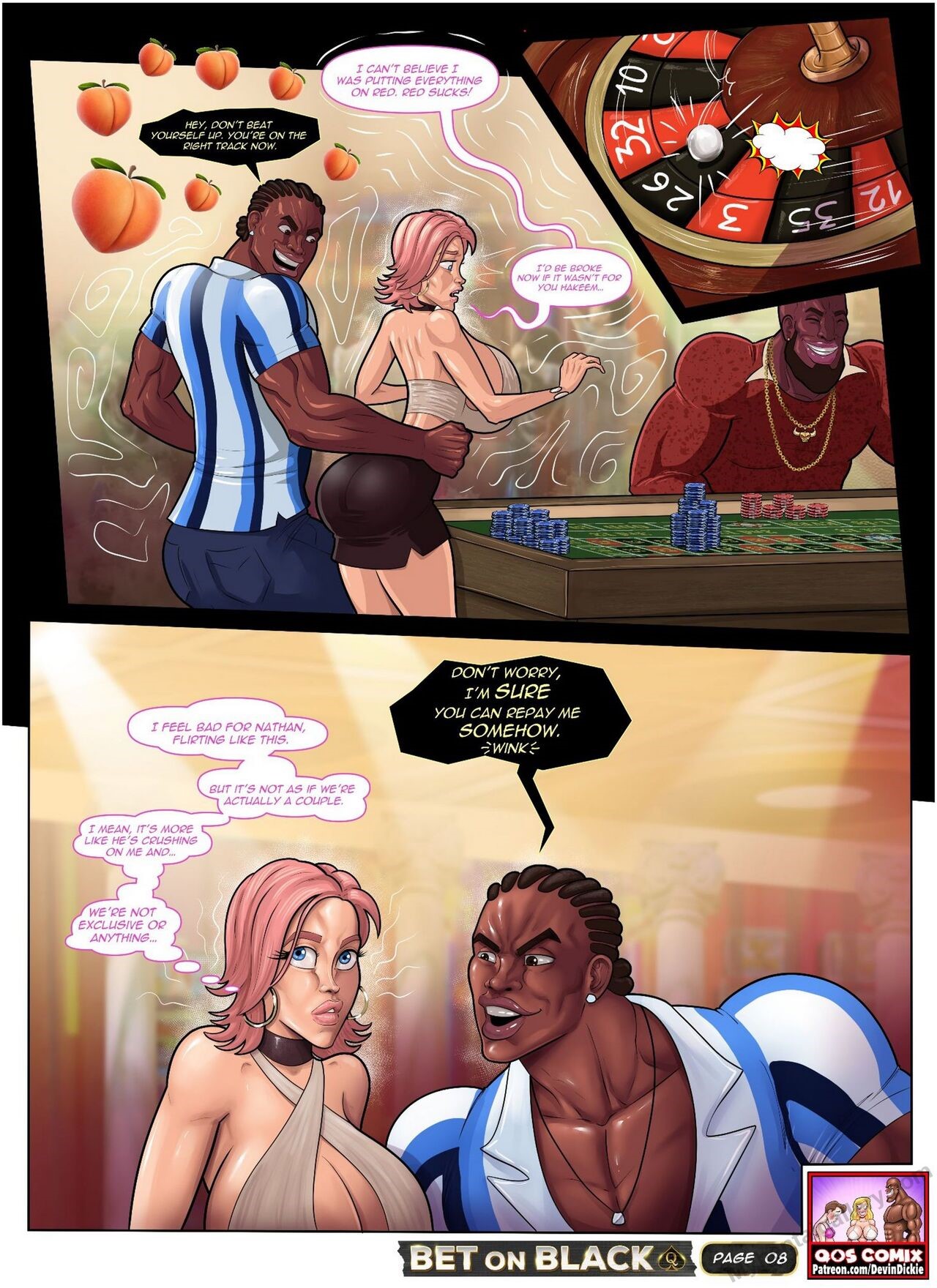 Always Bet On Black Porn Comic - Page 009