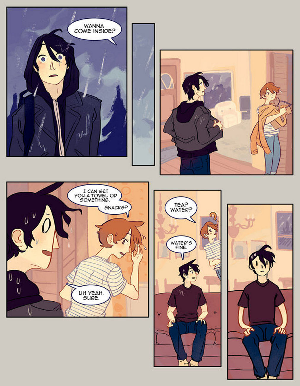 Rein комикс фулл. Рейн комикс. Здесь всегда идёт дождь комикс. Рейн комикс. Bl комиксы.