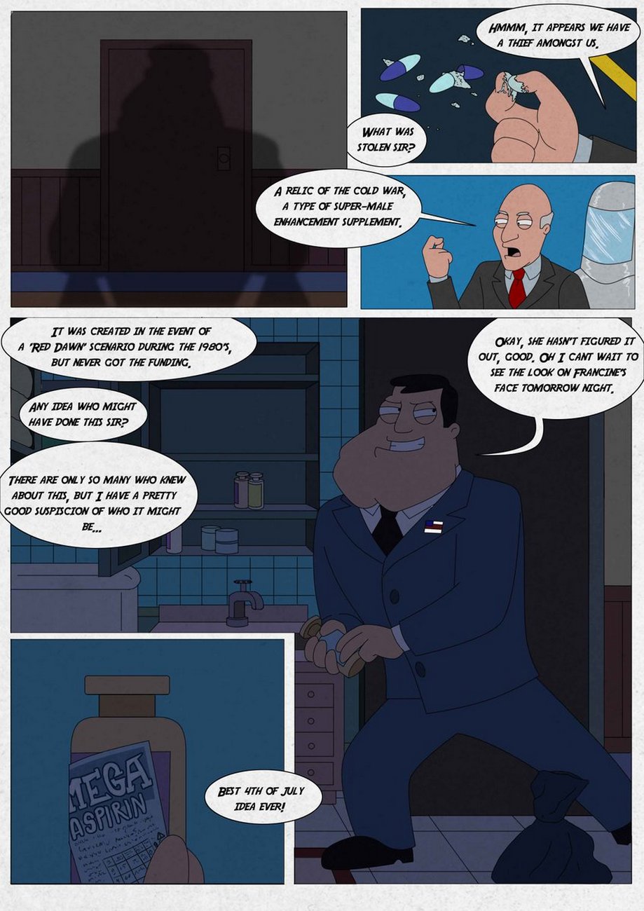 919px x 1300px - American Dad - Hot Times On The 4th Of July! Porn Comic - Page 003