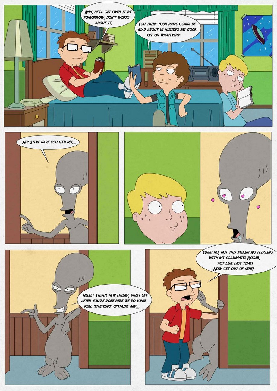 American Dad - Hot Times On The 4th Of July! Porn Comic - Page 006