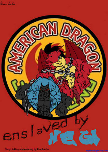 American Dragon Hentai - American Dragon Enslaved By Nega Hentai HD Porn Comic - My Hentai Comics