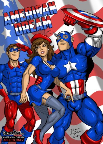 350px x 490px - American Dream Hentai HD Porn Comic - My Hentai Comics