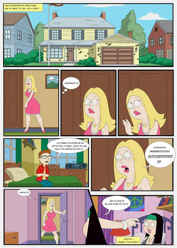 American Dad Porn Comics Pool - American Dad Hentai Comics HD Porn Comics - Page 1 - My Hentai Comics