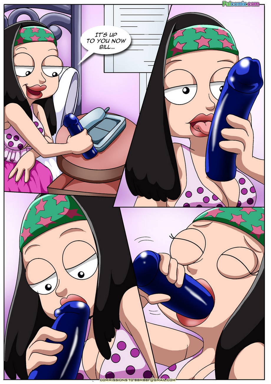 American Sex Porn Comic - Page 005