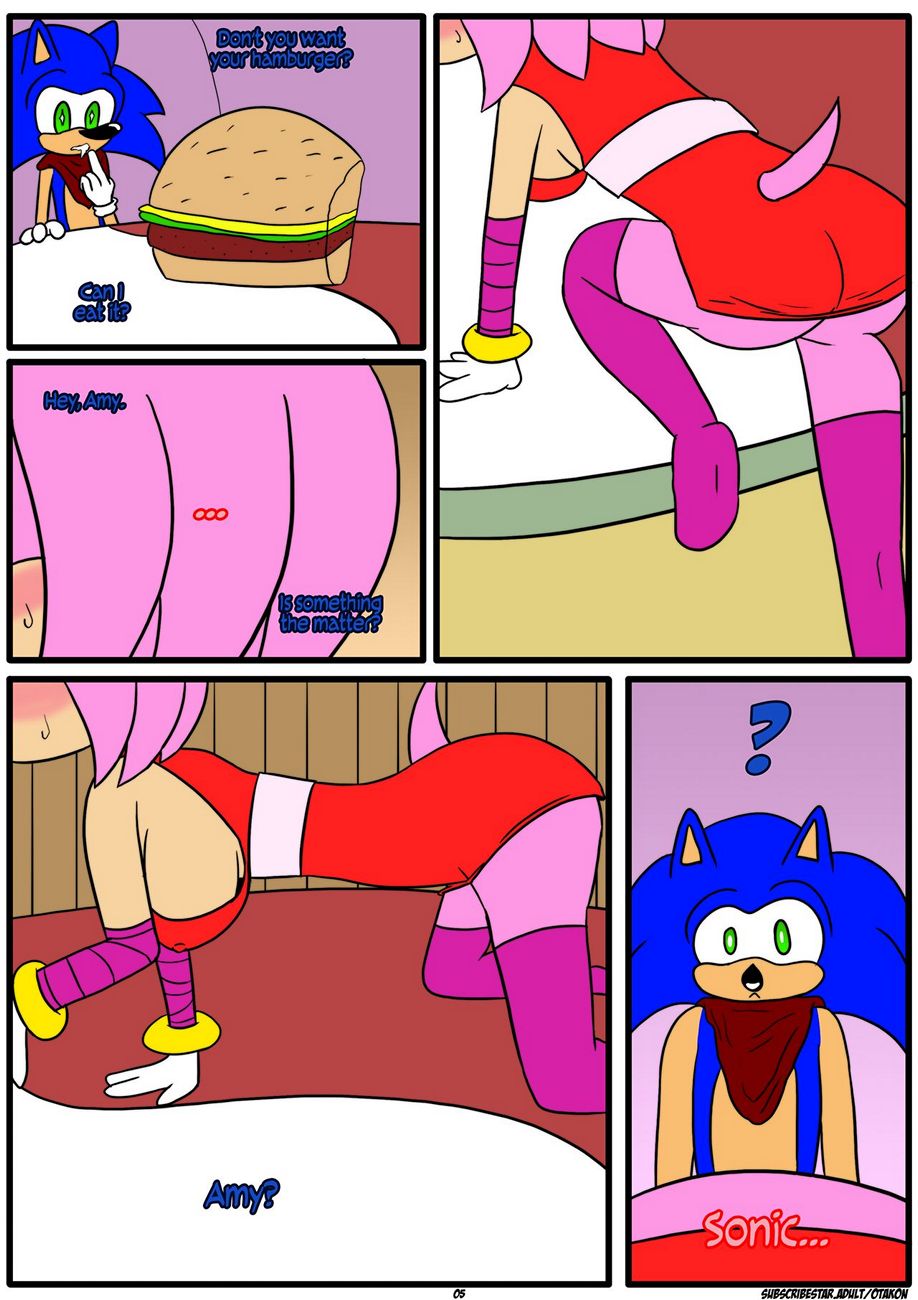 Amy Rose Any Love Porn Comic - Page 006