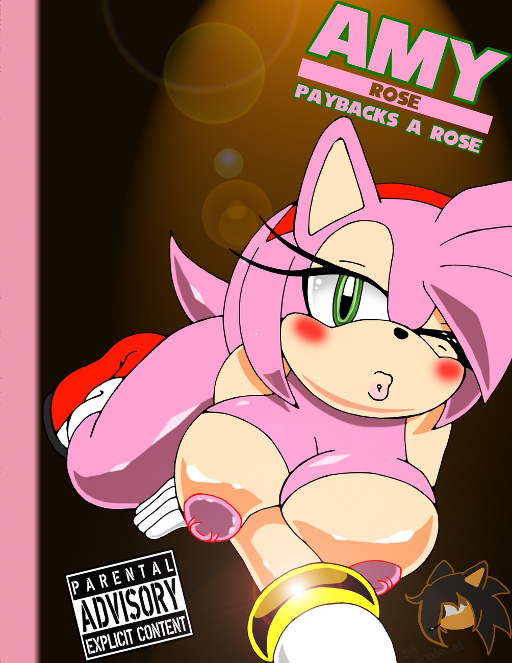 Amy Rose Hentai - Amy Rose Paybacks A Rose HD Hentai Porn Comic - 001