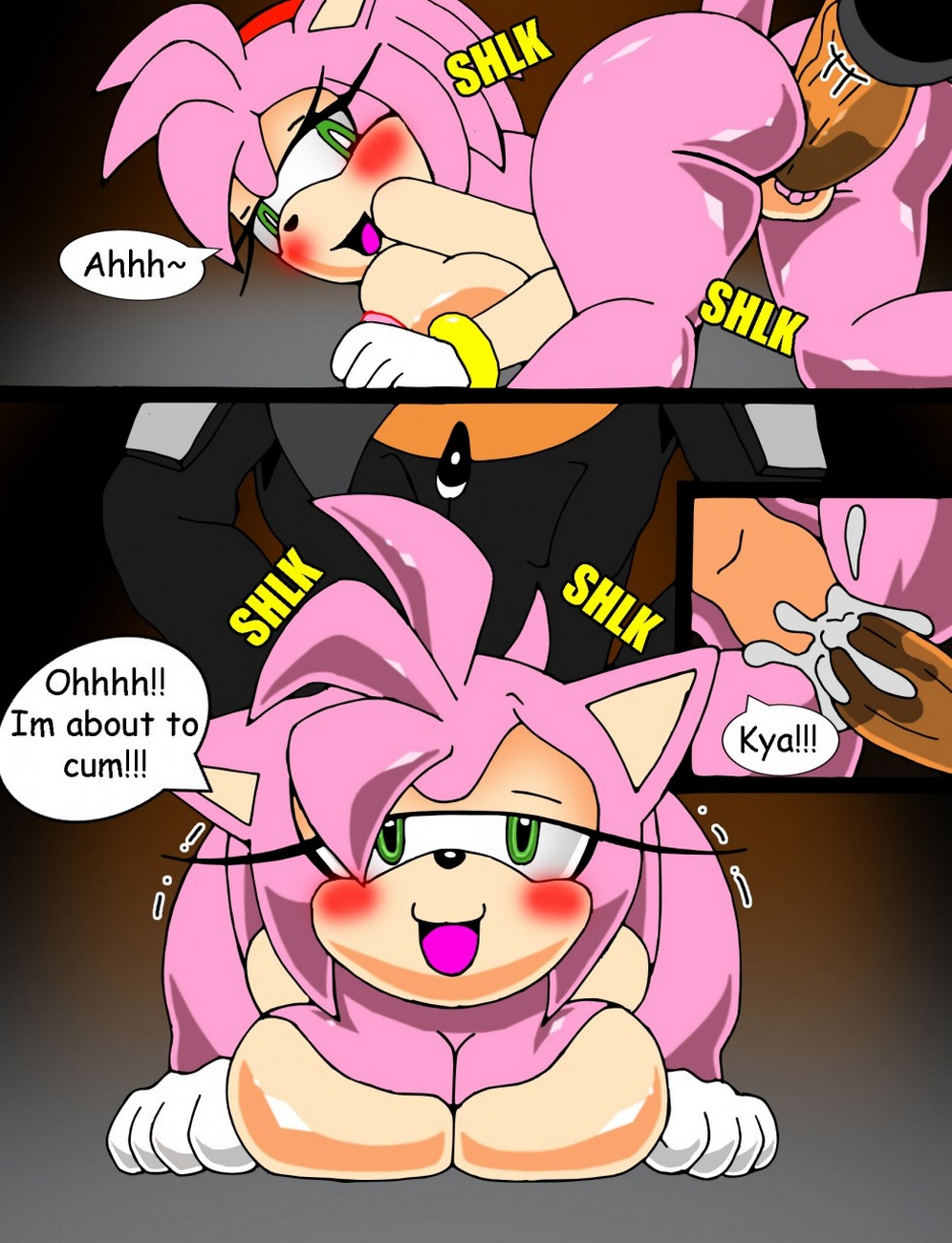 Amy Rose Paybacks A Rose Porn Comic - Page 009