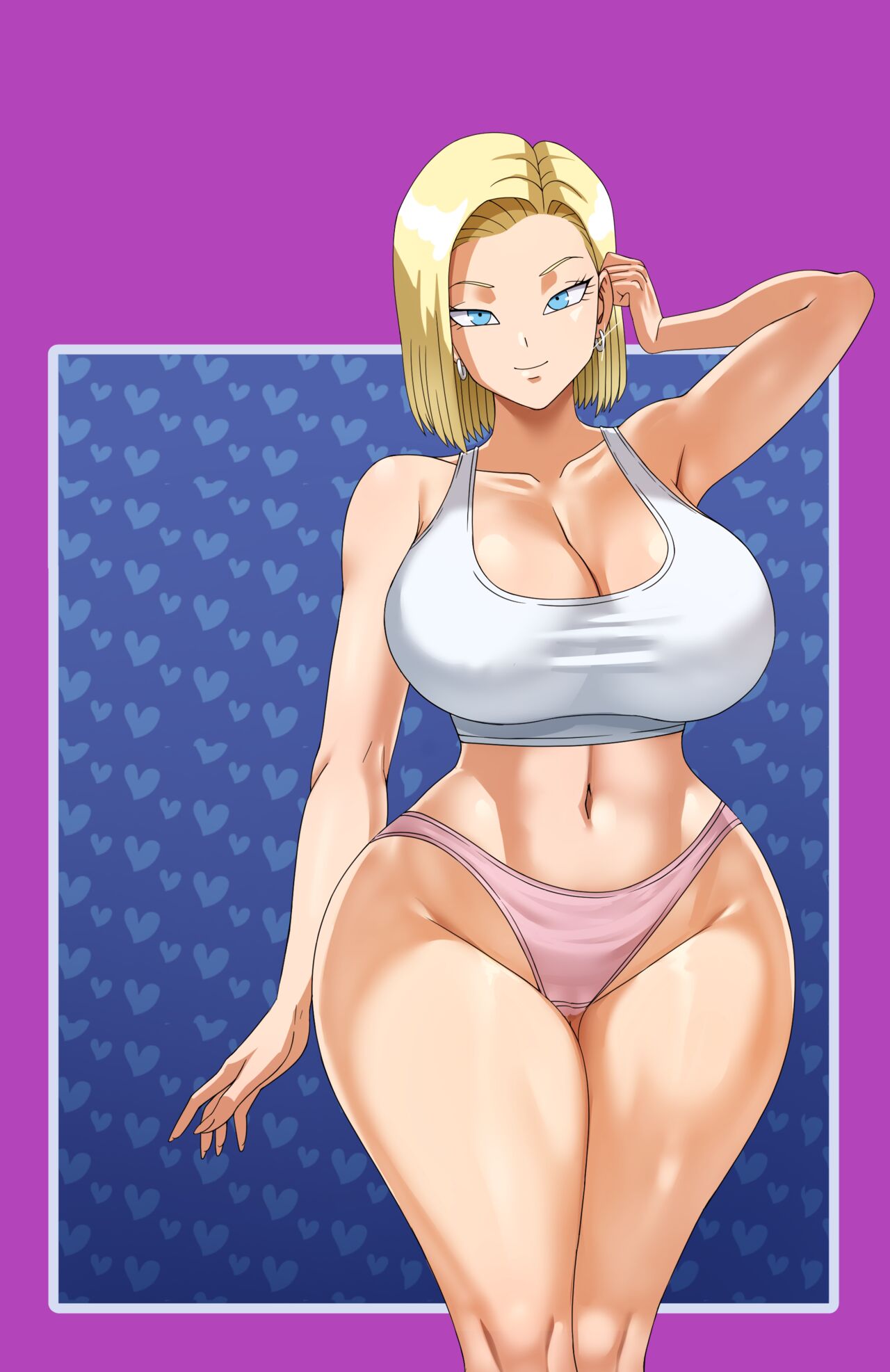 Android 18 Ntr 3 Porn Comic - Page 025