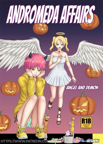 Angel Devil Porn Comics - Andromeda Affairs - Angel And Demon Hentai HD Porn Comic - My Hentai Comics