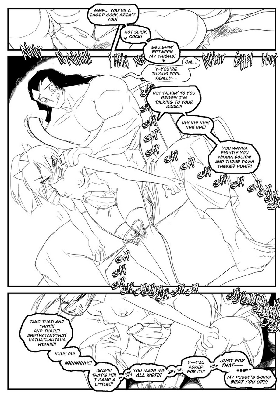 Angry Sex Porn Comic - Page 006