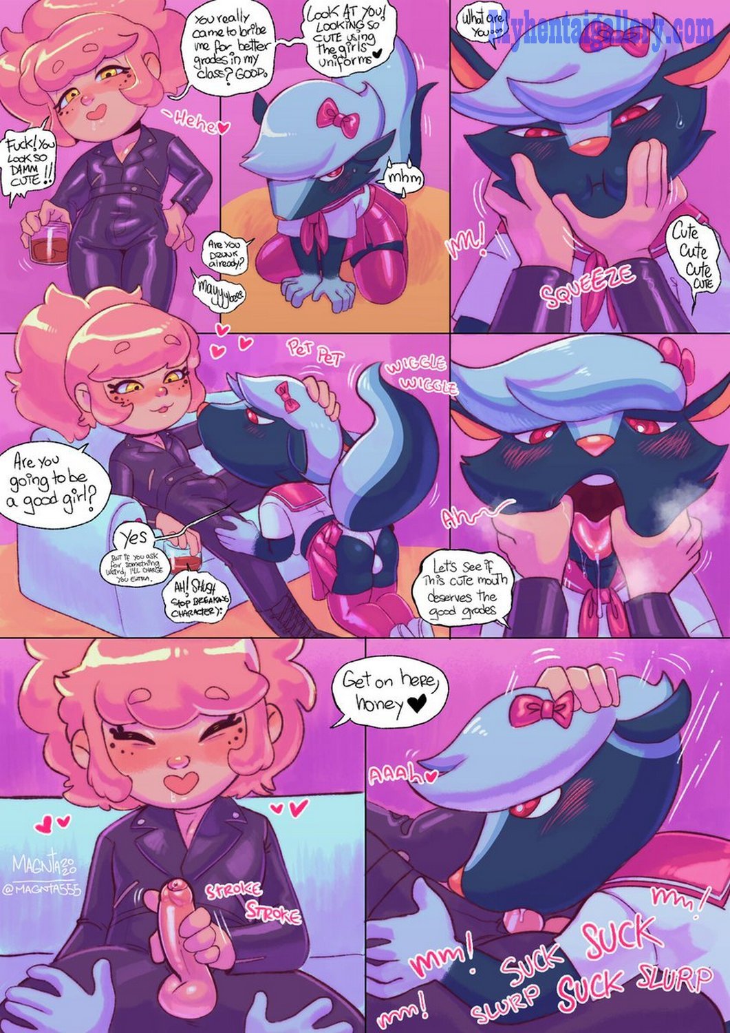 Animal Crossing Porn Comic - Page 018