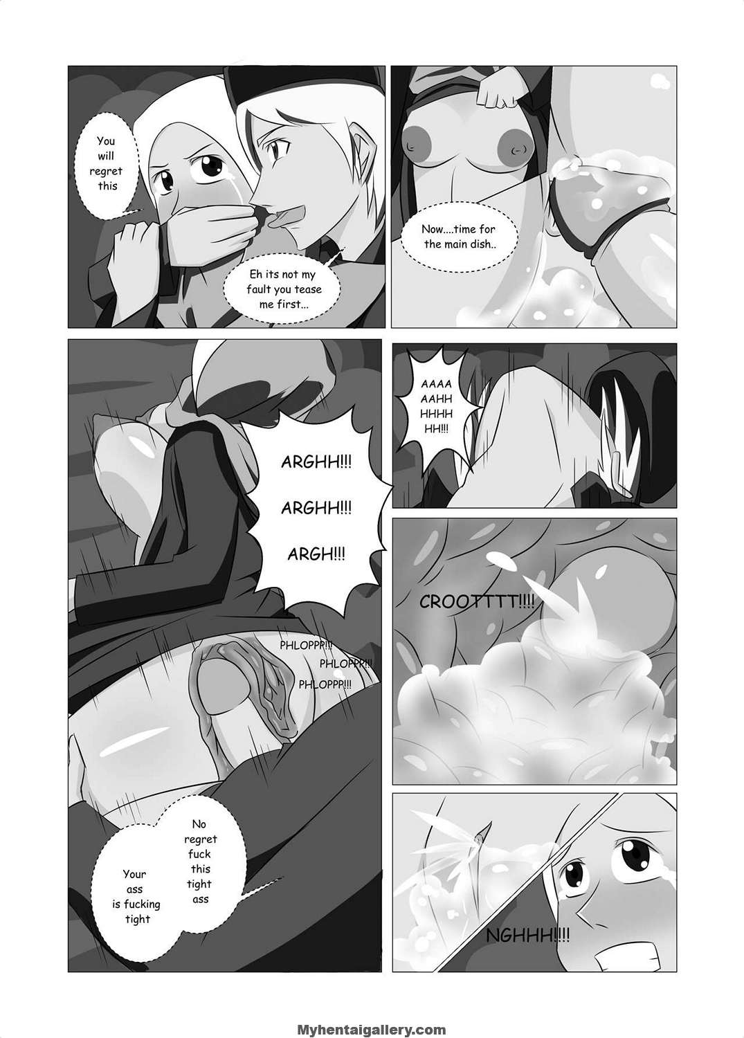 Anis & Siti Porn Comic - Page 014