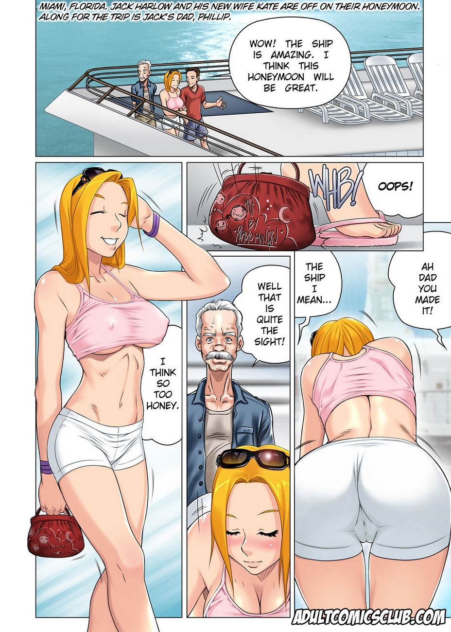 Another Horny Father In Law Porn Comic - Page 002