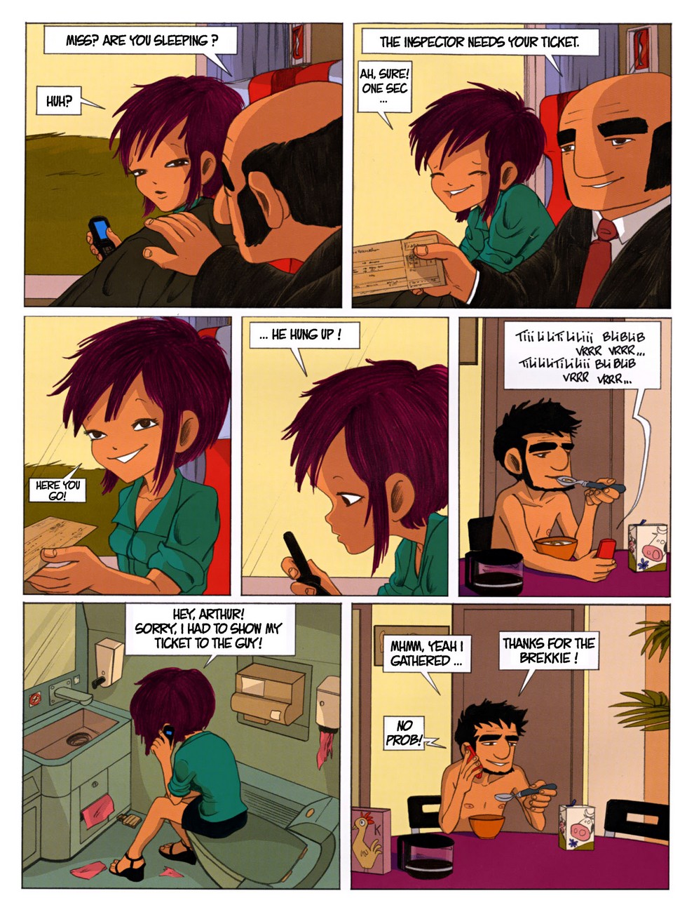 Arthur And Janet Porn Comic - Page 027