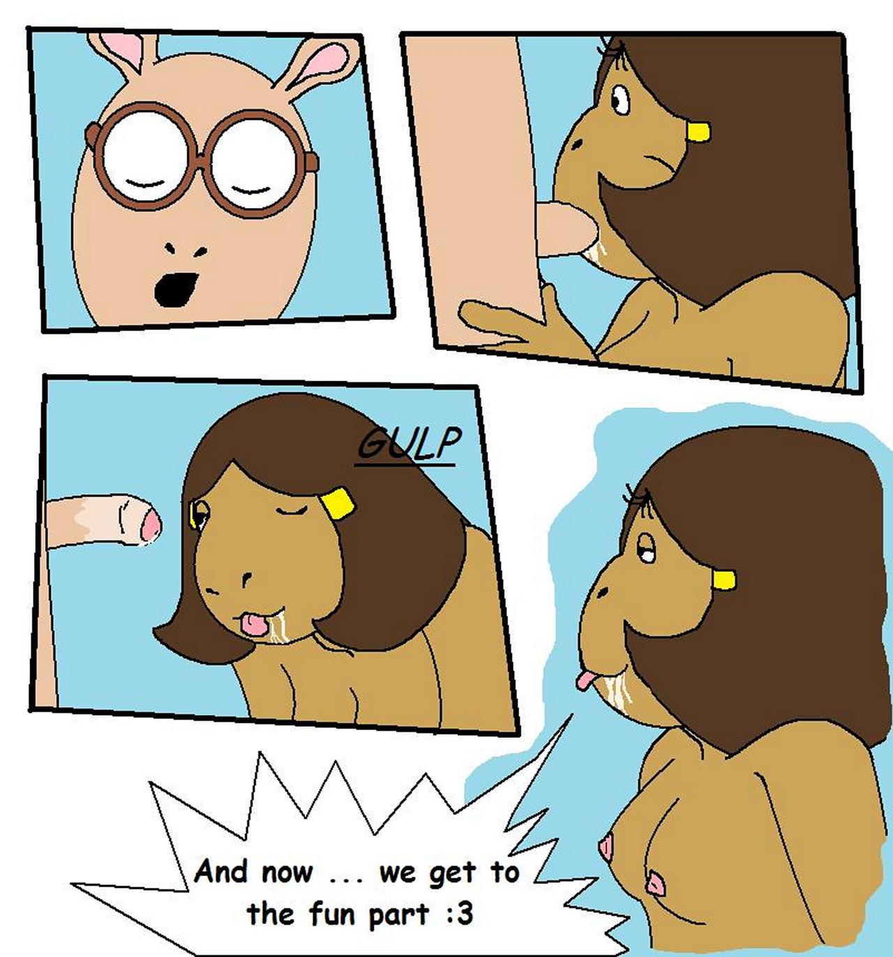 Arthur Show Sex - Arthur Gets Home Schooled - Sex Ed Porn Comic - Page 008