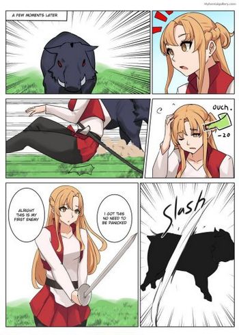 Asuna Yuuki Porn Comic HD Porn Comics 