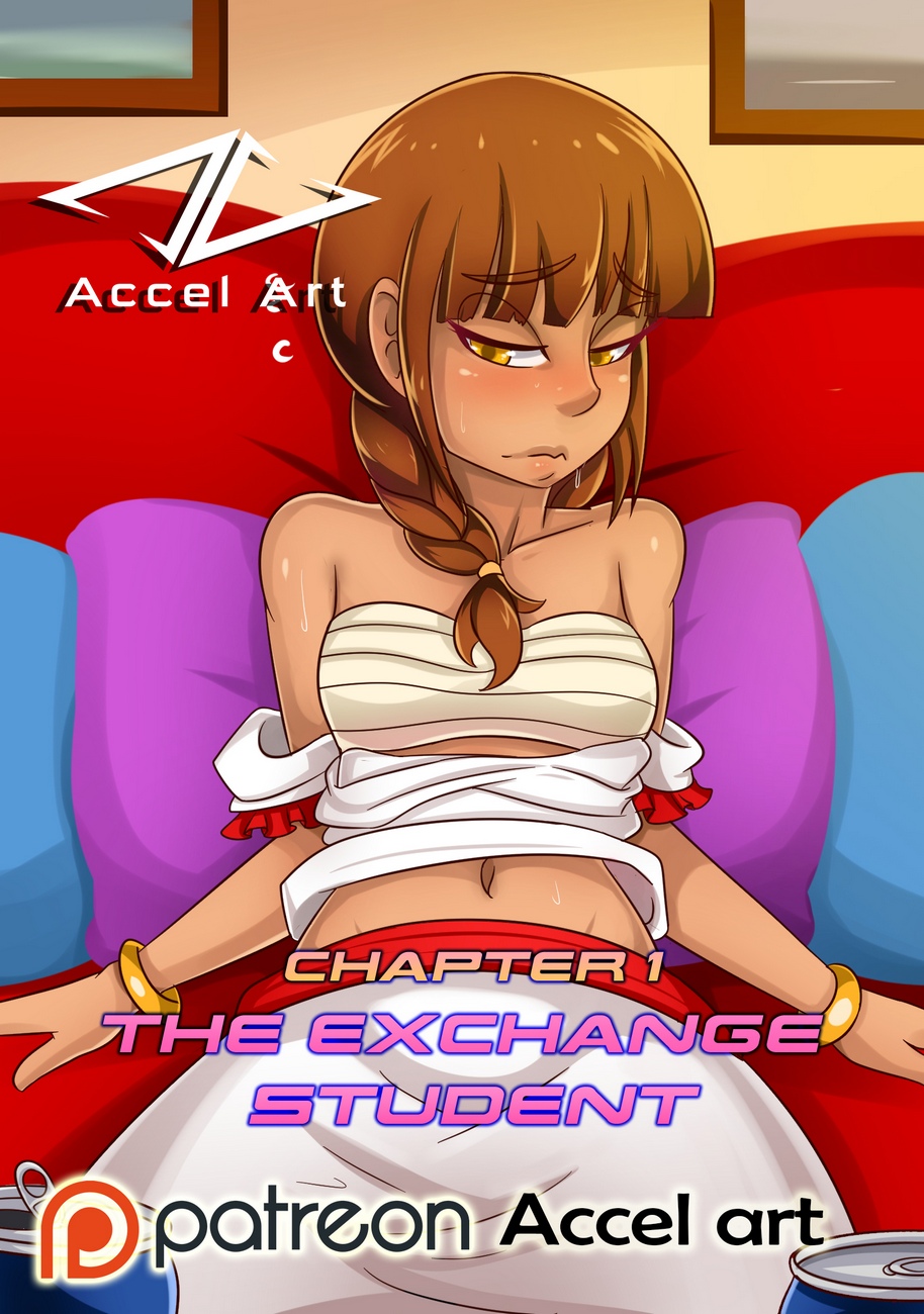 Axi Stories 1 - The Exchange Student Porn Comic - Page 002