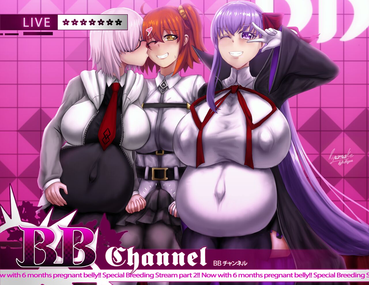 BB Channel Special Live! Porn Comic - Page 012