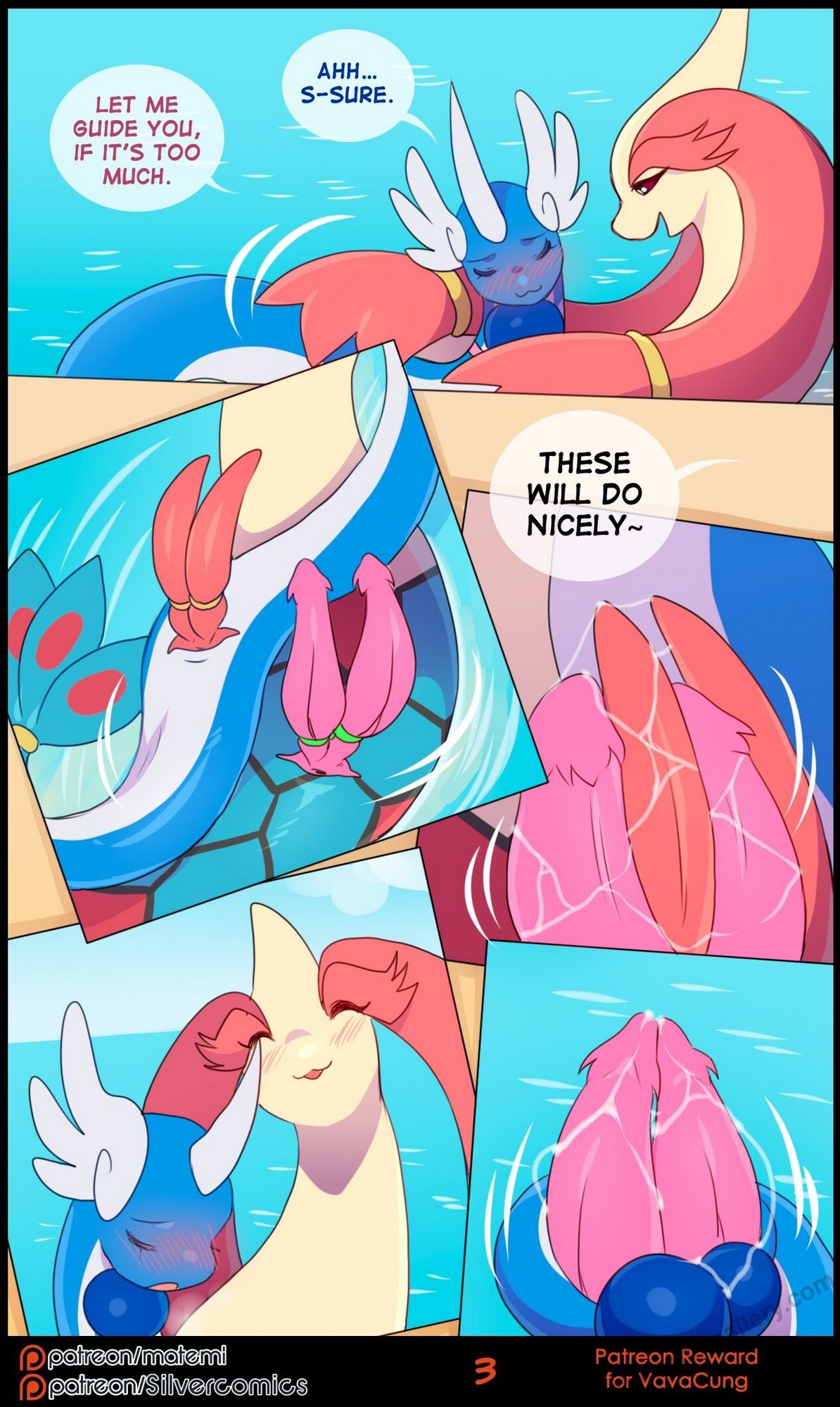 Furry Dragonair Porn - Bad Dragonair Product Showcase Porn Comic - Page 003_6