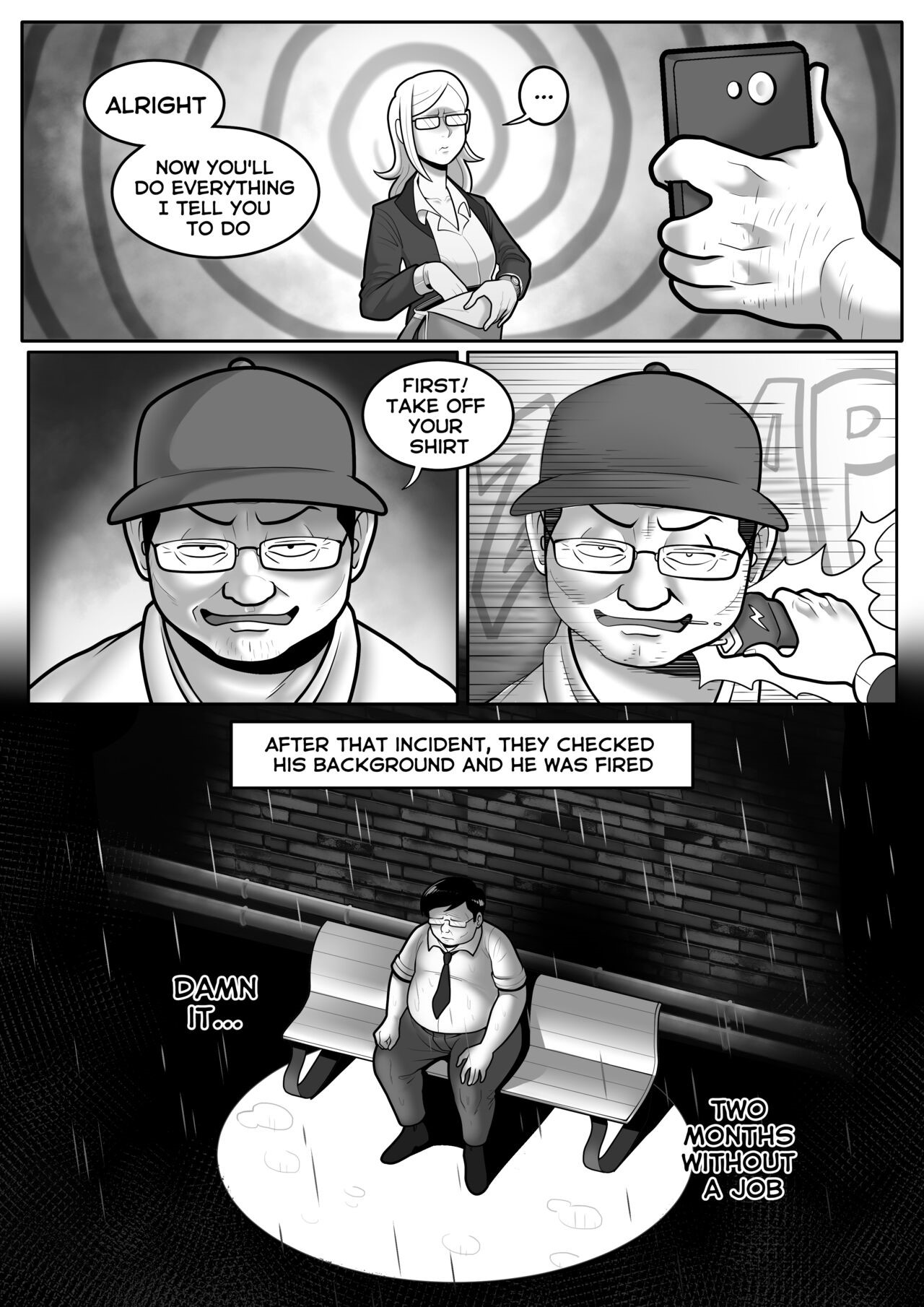 1280px x 1810px - Bad Ending 7 - Ugly Bastard Bad Ending Porn Comic - Page 003