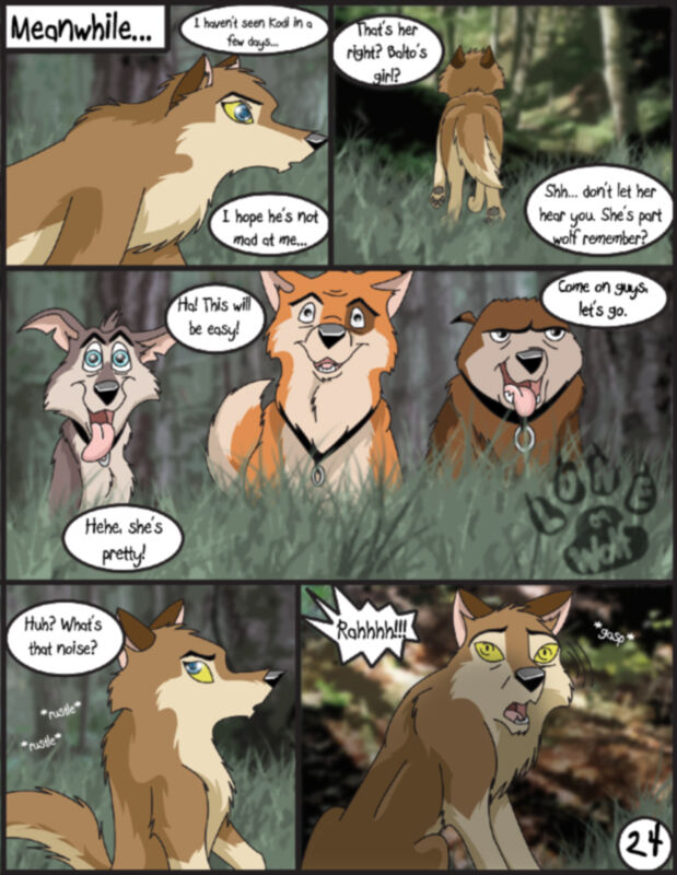 Balto Incest Porn - Balto-Family Secrets Porn Comic - Page 025