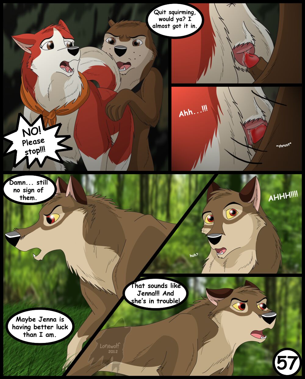 Balto Incest Porn - Balto-Family Secrets Porn Comic - Page 058