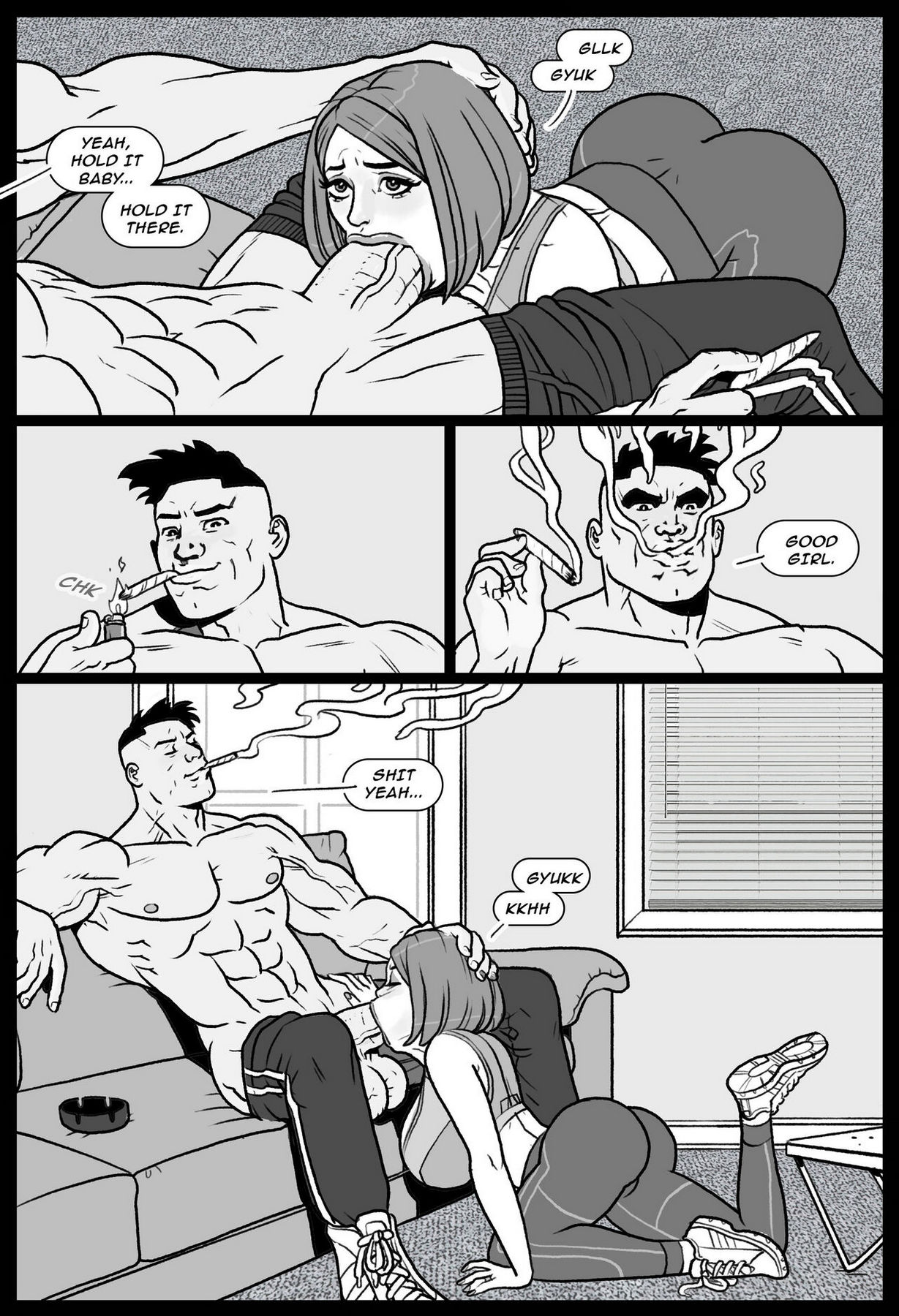 Bang My Bully 1 (White Version) Porn Comic - Page 013