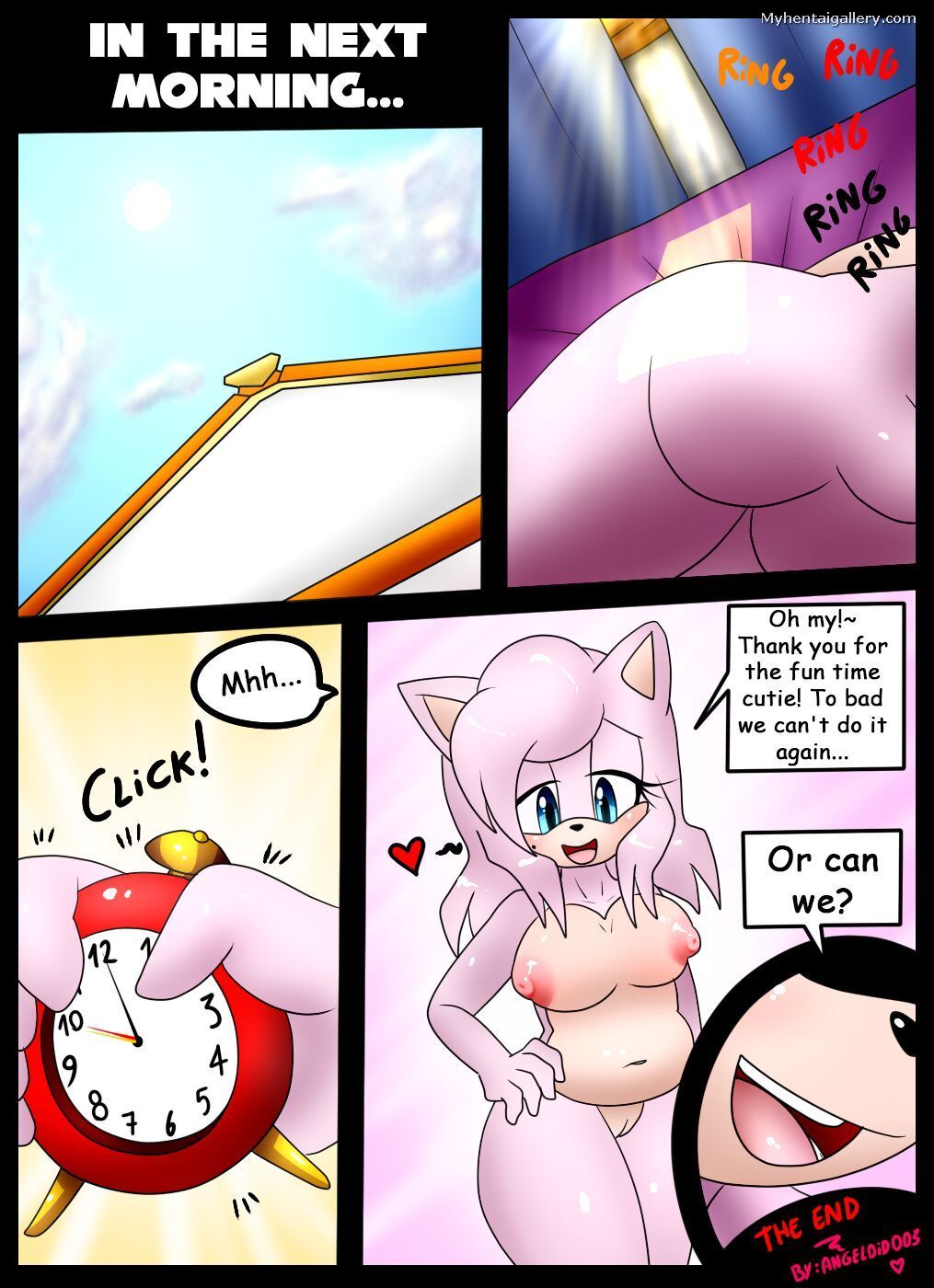 Bar Pickup HD Hentai Porn Comic - 012