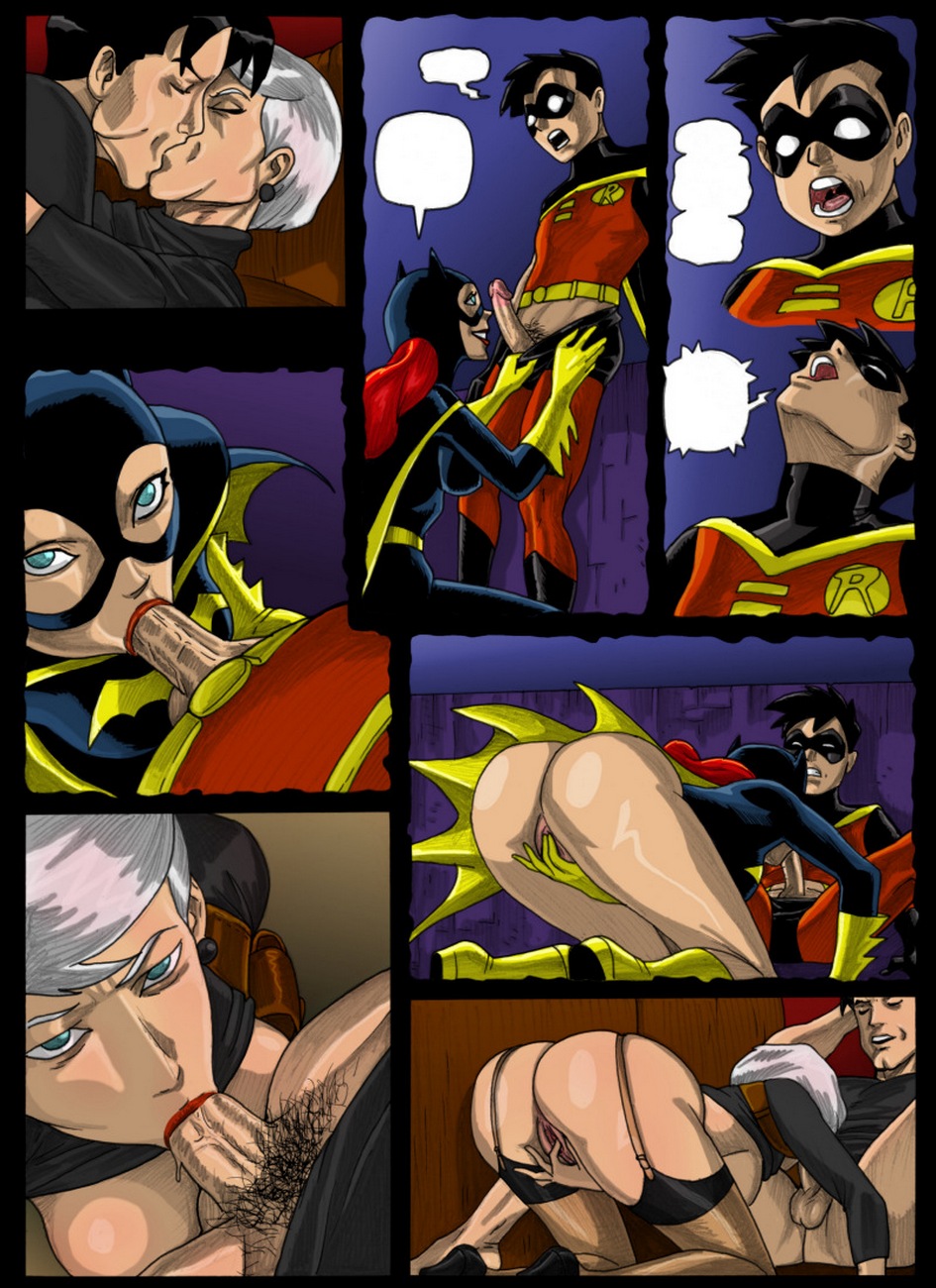 Batman Beyond Porn - Batman Beyond - Forbidden Affairs 1 Porn Comic - Page 019