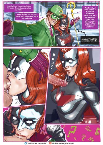 350px x 490px - Batwoman - The Darkest Night Hentai Porn Comic - My Hentai Grid