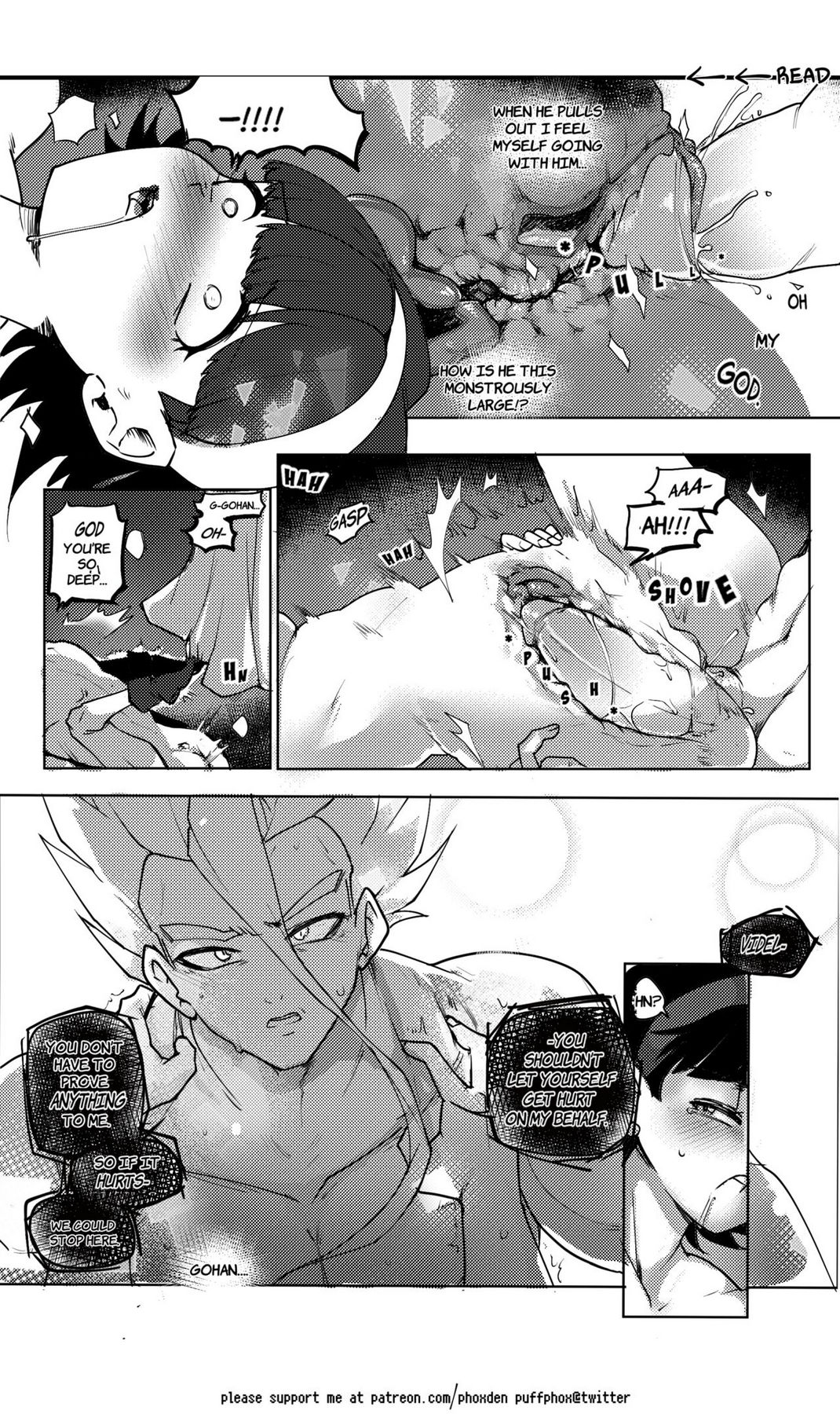 Beast - Gohan X Videl Porn Comic - Page 011