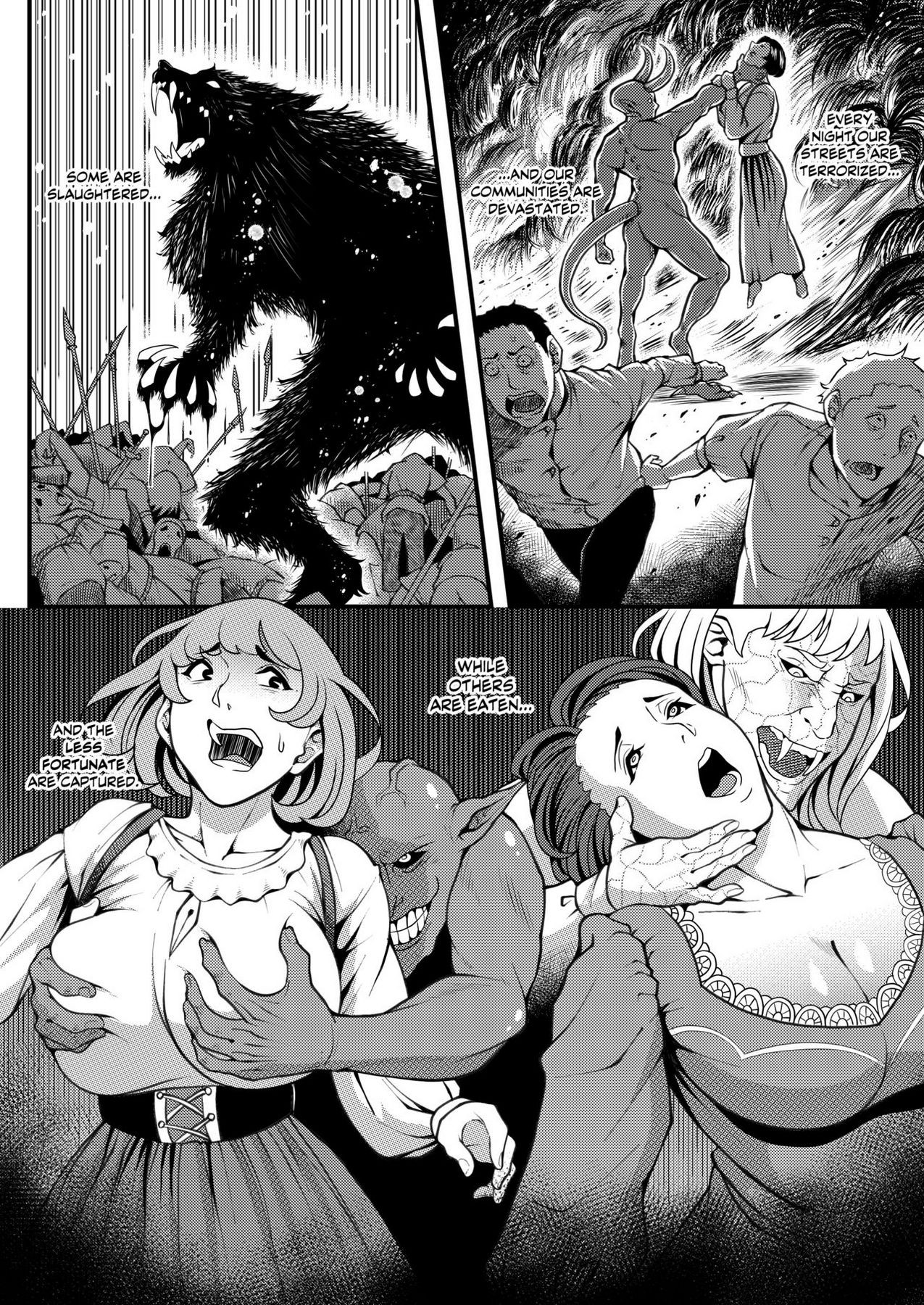 Beast Of Banemoor Porn Comic - Page 003