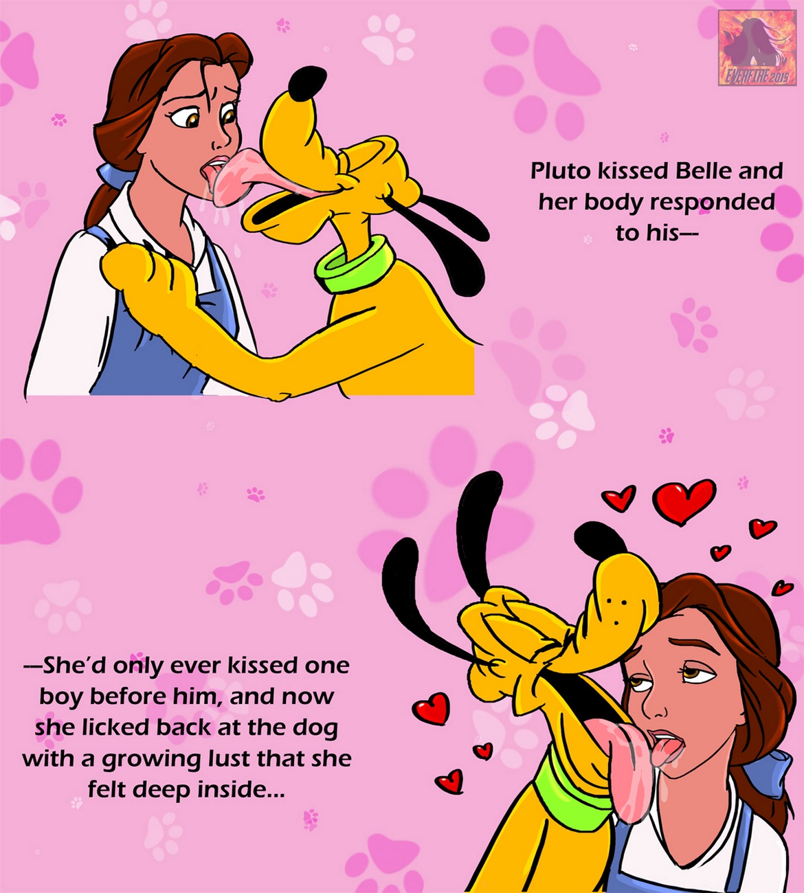 Beauty And The Dog Porn Comic - Page 003