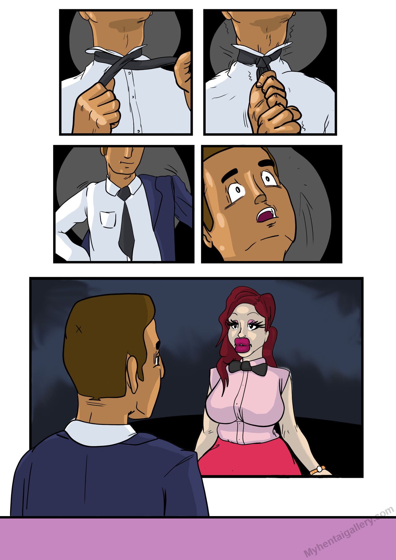 Animated Secretary Porn - Becoming A Real Secretary 2 Porn Comic - Page 019