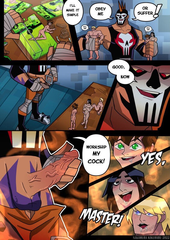 Ben 10 Sex Books - Ben 10 - Shrunk, Small And Shamed - Hentai Comic | Porn Comic | Sex Manga -  HentaiMy