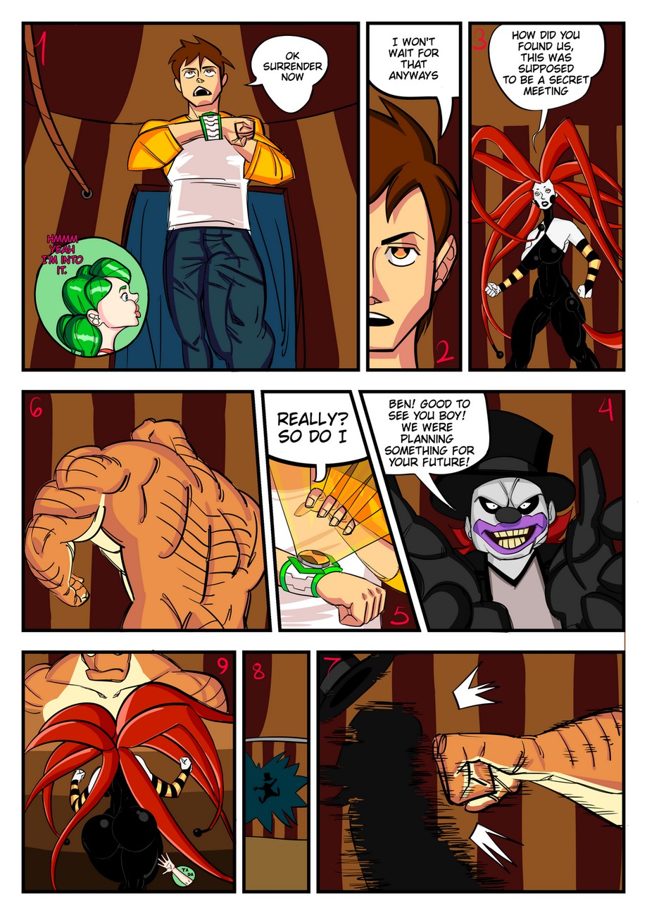 Ben 10 Amusement HD Hentai Porn Comic - 004