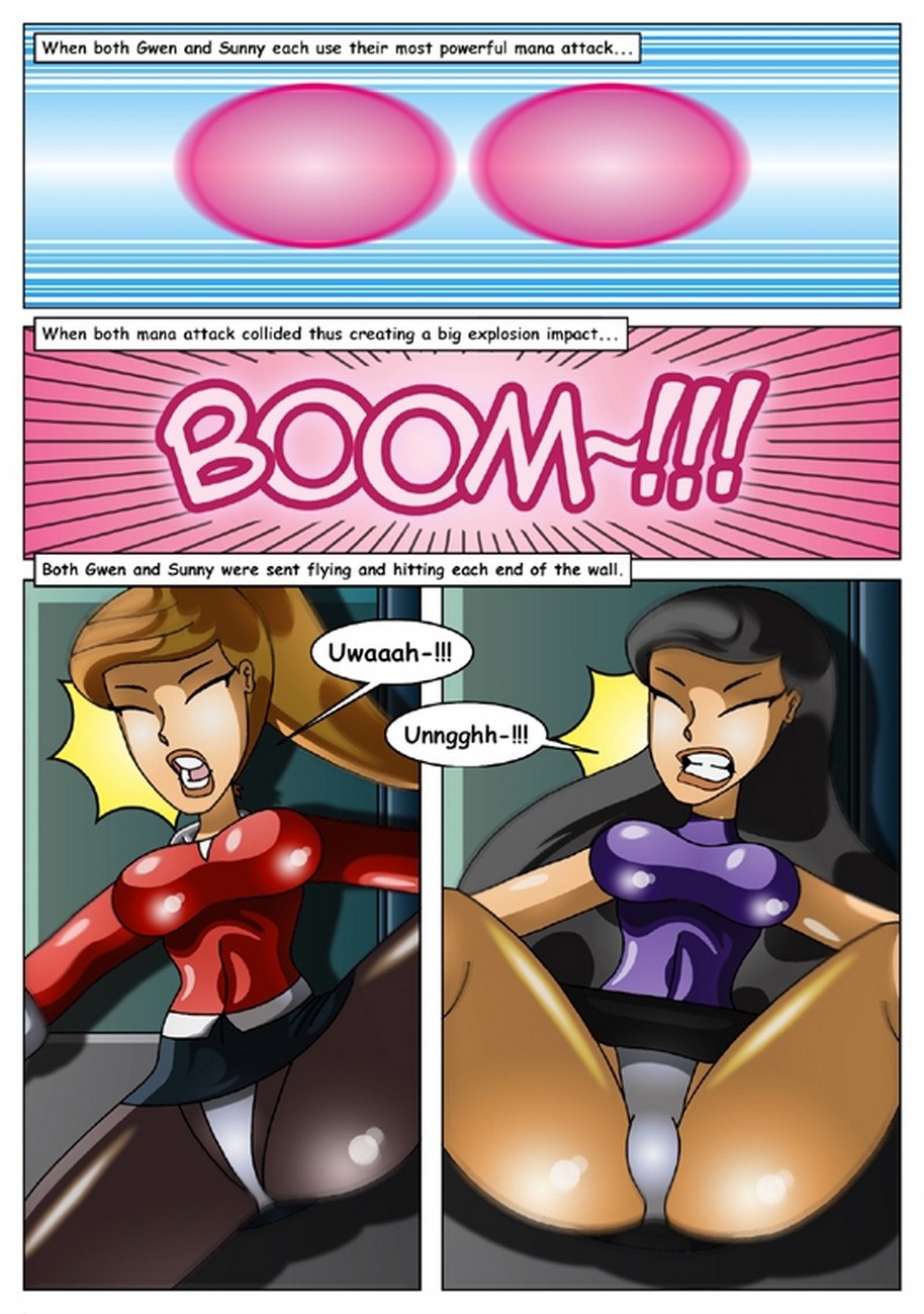 Ben 10 Ultimate Alien - Family Bonding Porn Comic - Page 003