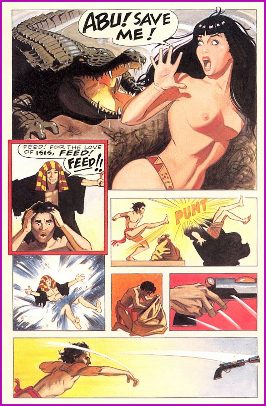 851px x 1300px - Bettie Page - Queen Of The Nile 3 Porn Comic - Page 004