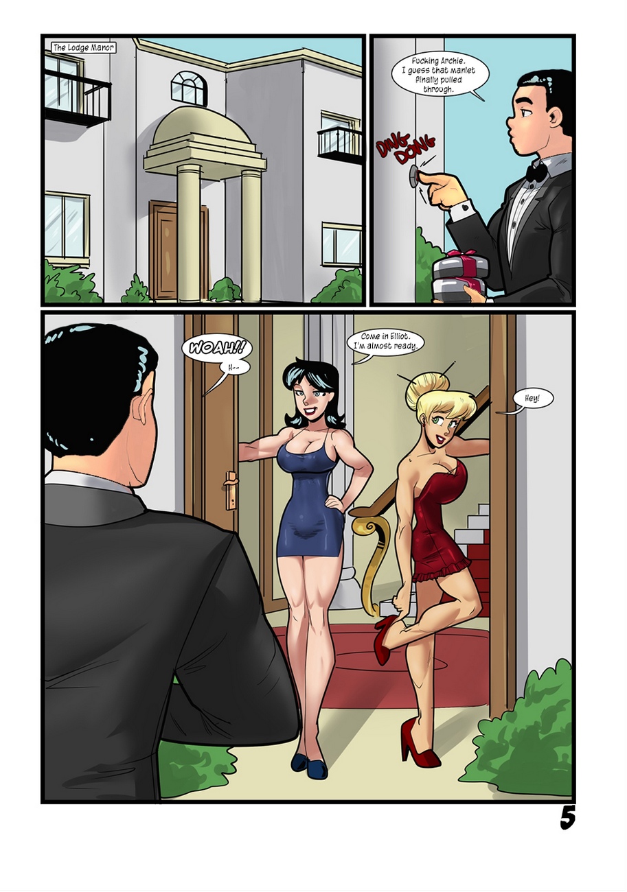 Betty And Veronica Porn Comic - Page 006