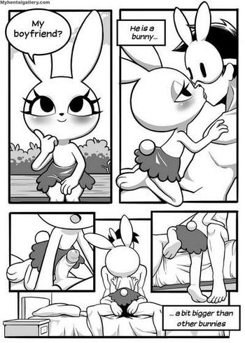 Big Bunny Boyfriend Hentai HD Porn Comic My Hentai Comics 