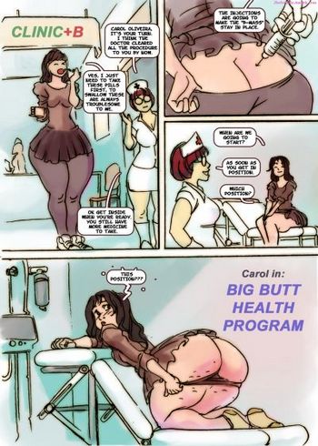 Big Ass Hentai Gallery - Big Butt Health Program Hentai HD Porn Comic - My Hentai Comics