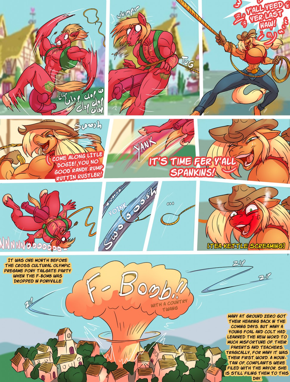 Big Mac Hindquarter Pounder Porn Comic - Page 018_000