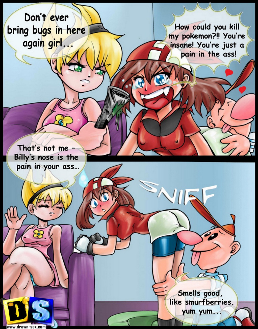  and mandy comics sex 
