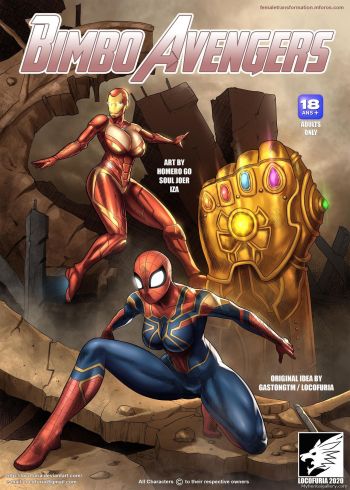 350px x 490px - The Avengers Hentai Comics | Porn Comics Page 1 - My Hentai Gallery