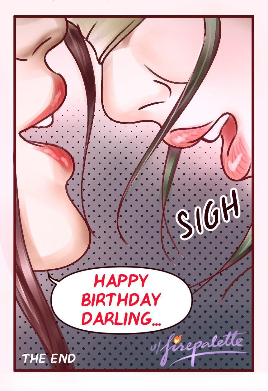 861px x 1256px - Birthday Blindfold Porn Comic - Page 015