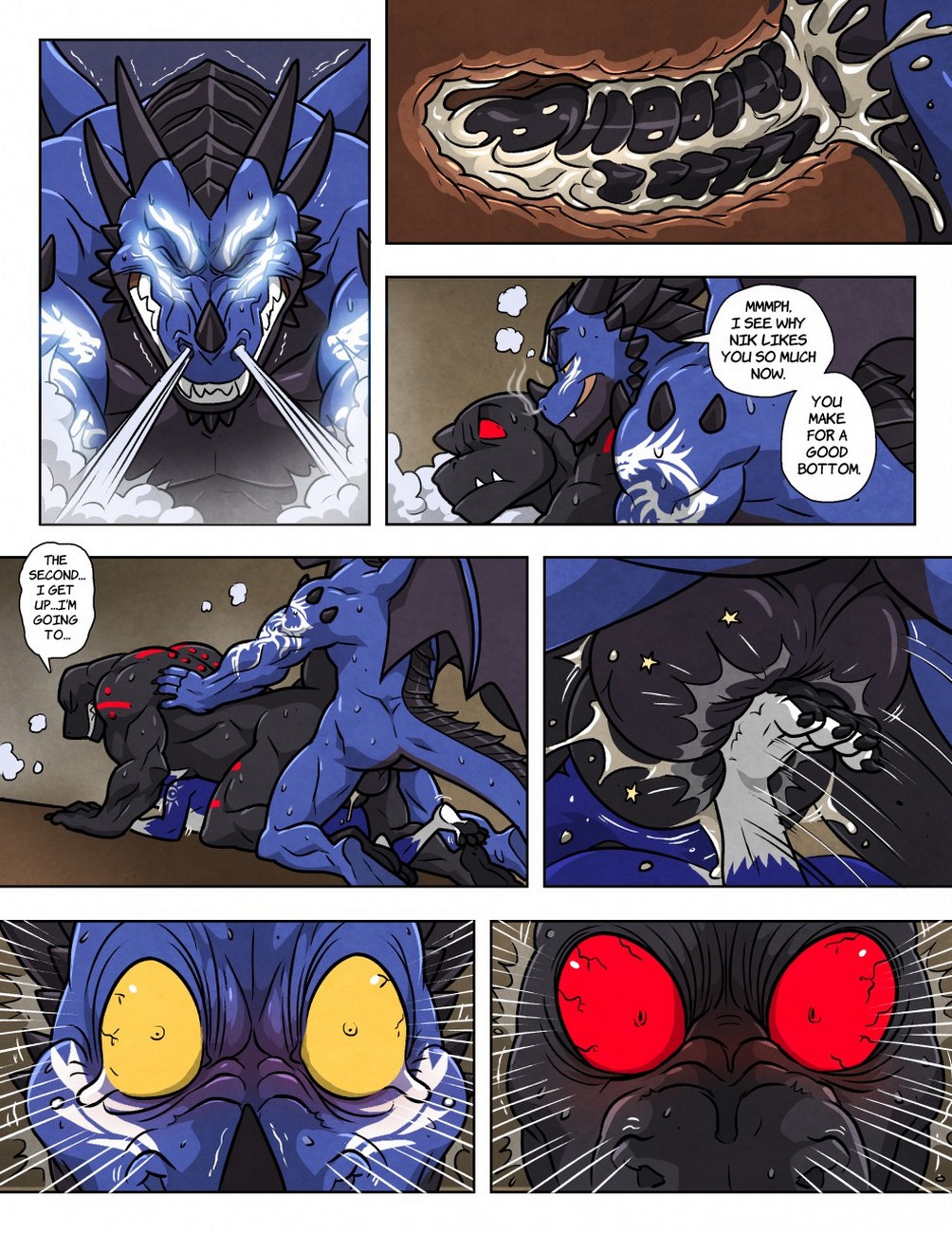 Black And Blue 3 Porn Comic - Page 013