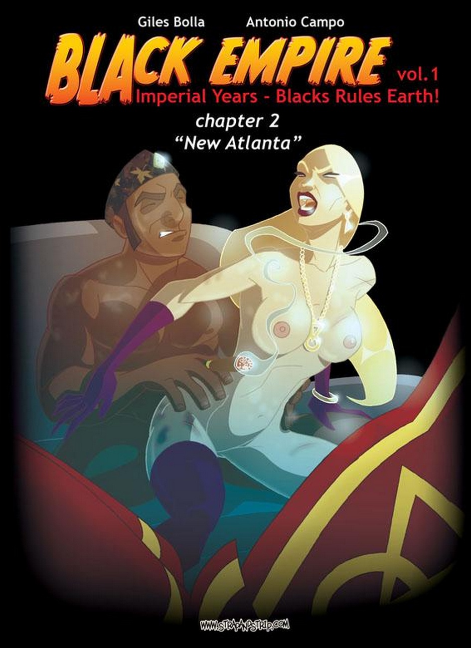 Black Empire 2 - New Atlanta Porn Comic - Page 001